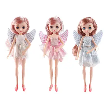 8-дюймовые аксессуары для кукольной одежды для девочек, куклы-ангелочки для внучки