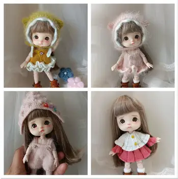 STO Eggy dolls OB11 куклы с шарнирным телом продаются с париком, обувью и одеждой