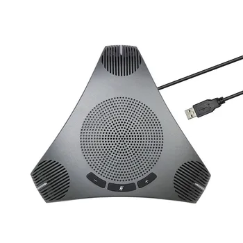 Usb-микрофон, динамик для конференц-связи, всенаправленный динамик для аудиоконференций в конференц-зале, Всенаправленный микрофон 540 г