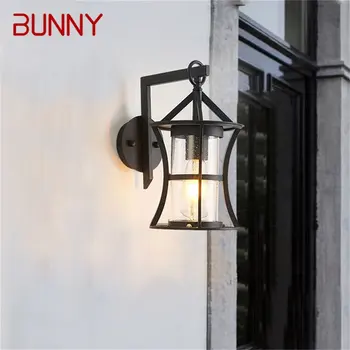 · Классический настенный светильник BUNNY Outdoor со светодиодной подсветкой, водонепроницаемый IP65, бра для украшения дома, веранды, виллы