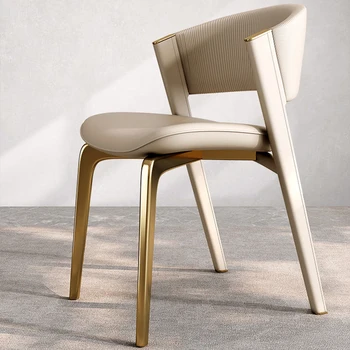 Индивидуальное кресло Дизайнерские Скандинавские Обеденные стулья для гостиной Кухонные Компьютерные Обеденные стулья Шезлонг для гостиной Мебель для дома
