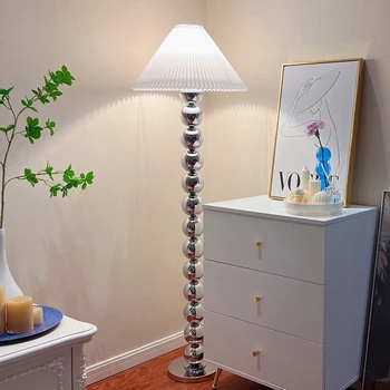Торшер, гостиная, спальня, прикроватная лампа, роскошная вертикальная настольная лампа