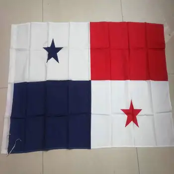 украшение баннера с панамским полиэстеровым флагом размером 3 x 5 футов 90x150 см