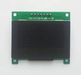 1,54-дюймовый бело-синий OLED-модуль 7P SPI SSD1309 с приводом IC 128*64 с интерфейсом IIC