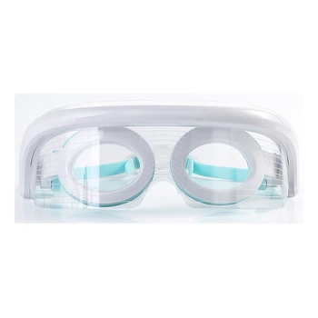 1 комплект, Многофункциональный светодиодный массажер для глаз, спектрометр, маска для горячего компресса, Фотонное омоложение, уход за глазами, массаж глаз