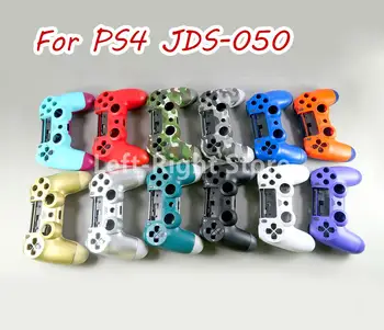 1 комплект Полного Корпуса Корпуса Для PS4 Версии 5.0 JDS-050 JDS 055 JDM050 Запасные Части Контроллера корпуса Джойстика