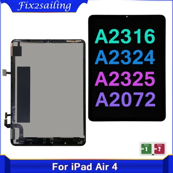 10,9-дюймовый ЖК-дисплей Для Apple iPad Air 4 4th Gen Air4 2020 A2324 A2316 A2325 A2072 ЖК-экран С Сенсорным Дигитайзером В Сборе