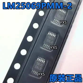 100% Новый и оригинальный LM25069PMM-2 Маркировка: SXLB LM25069PMM MSOP10 В наличии на складе