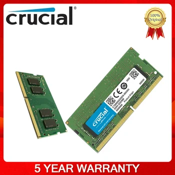100% Оригинальный Crucial DDR4 RAM Memory PC4 ноутбук 8GB 16G 32G 3200 МГц 1.2V so-dimm Для ноутбука notebook Mac Book