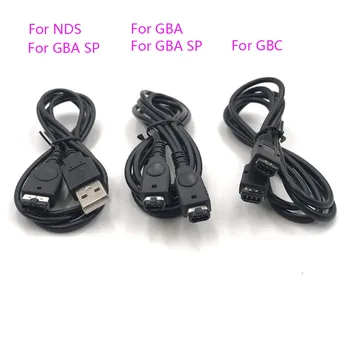 20 штук для GBA SP USB-блок питания, кабель для зарядки зарядного устройства для Nintendo Gameboy Advance, кабель GBA SP GBC Link