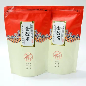 250 г / 500 г Китайский Чайный Набор Jinjunmei В Пакетиках На молнии Wuyi Jinjunmei Black Tea, Пригодный Для Вторичной переработки, Герметизирующий Пакет Без Упаковки