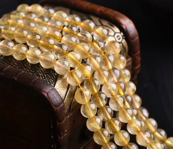 3-12 мм бусины из натурального золота с рутиловым кварцем, драгоценный камень для ювелирных изделий, браслет 