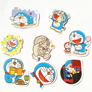 39 шт./пакет, наклейки Doraemon, мужской альбом для вырезок, водонепроницаемое украшение, СДЕЛАЙ САМ, Ручная работа, Скрапбукинг, smachine cat ticker
