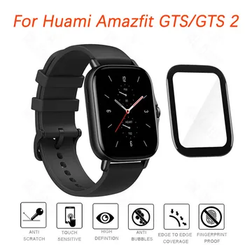 3D Защитная Пленка Для Xiaomi Huami Amazfit GTS 3 2 4 mini Screen Protector Смарт-Часы Пленка Для Amazfit GTS2 mini Case Не Стеклянная