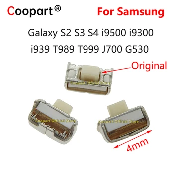 5-100шт 4 мм Клавиша Включения-Выключения Кнопки Включения-Выключения Разъем для Samsung Galaxy S2 S3 S4 i9500 i9300 i939 T989 T999 J700 G530