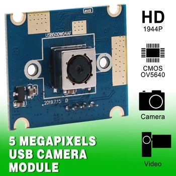 5-Мегапиксельный Модуль Камеры с Автофокусом OmniVision OV5640 Цветной CMOS-Сенсор 25*30 см Mini USB Веб-камера Плата Камеры с 60-Градусным Объективом