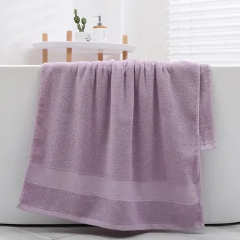 70x140 см Банное полотенце из хлопка для взрослых, обертывание для душа, супер мягкие домашние гостиничные полотенца, чехол для детского сна и комфорта