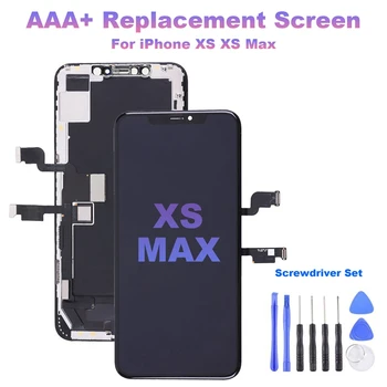 AAA + ЖК-экран Incell для Iphone + Набор отверток для замены ЖК-дисплея, дигитайзер в сборе, экран без битых пикселей