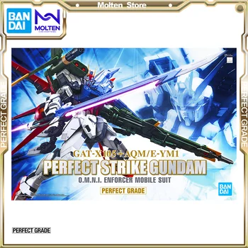 BANDAI Original PG 1/60 Perfect Strike Gundam Mobile Suit Gundam seed Gunpla Модельный Комплект В Сборе