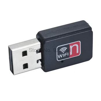 dhl или FedEx 100шт Мини 150 Мбит/с MT7601 USB Wifi беспроводной адаптер 802.11 B / G /N Сетевая карта LAN ключ