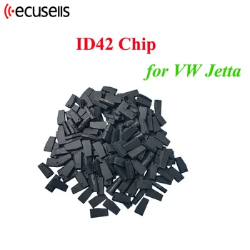 Ecusells 5/10/30/50 ШТ, карбоновый автоответчик ID49, керамический чип-заготовка для ключей автомобиля для VW Jetta