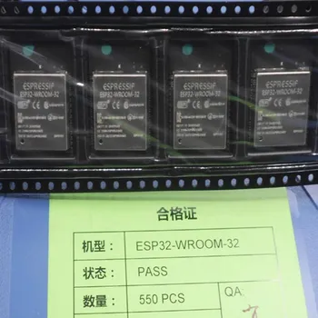 ESP32-WROOM-32 ESP-WROOM-32 ESP32S ESP-D0WDQ6 Двухъядерный 32 Мбит/с 4 МБ SPI flash Режим UART SMD Модуль ESP32 Espressif Подлинный