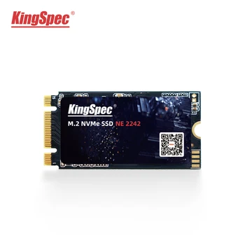 KingSpec Ssd M2 128 гб 256 гб ssd m.2 NVMe PCIe 2242 m.2 pcie NVMe SSD M2 2242 512 гб Hdd Жесткий Диск Для ноутбука Ноутбук Thinkpad