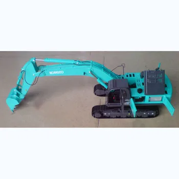 Kobelco Sk460-8 в масштабе 1:26 Сверхбольшой экскаватор из сплава, инженерная машина, Металлическая имитационная игрушка, модель автомобиля, коллекция подарков