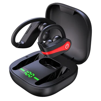 Q20 TWS Спортивные наушники-вкладыши Bluetooth высокого качества с длительным режимом ожидания ENC Интеллектуальное шумоподавление 5.1