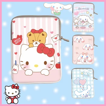 Sanrio Hello Kitty Cinnamoroll Сумка для хранения планшета Kawaii My Melody для iPad Pro Mini Air Тонкий водонепроницаемый защитный чехол