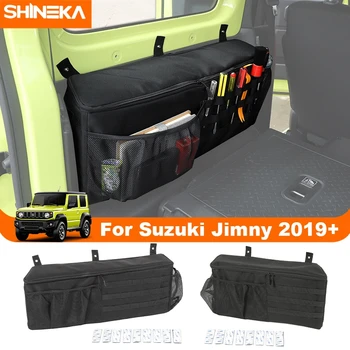 SHINEKA Сумка-Органайзер Для Багажника Автомобиля Suzuki Jimny 2019 2020 2021 2022 2023 Сумка-Органайзер Для Хранения Багажника Аксессуары Для Интерьера