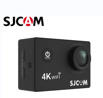 SJCAM SJ4000 AIR Action Camera 4K 30PFS 1080P 4x Zoom WIFI Мотоциклетный Велосипедный Шлем Водонепроницаемая Спортивная Камера Видео Экшн-Камеры
