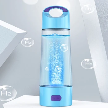 SPE / PEM Rich Hydrogen Cup Генератор воды Energy Богатый водородом Антиоксидант ORP H2 Бутылка-Ионизатор Воды со сливным отверстием