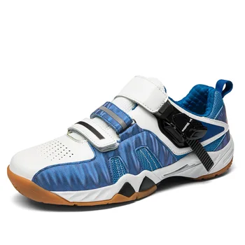 TaoBo 2023, новая брендовая мужская обувь для бадминтона с пряжкой, уличные нескользящие кроссовки для настольного тенниса, легкая удобная резиновая подошва