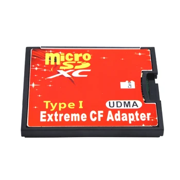 TISHRIC Новый Адаптер Micro SD Для CF Конвертер microSD SDXC SDHC В Compact Flash Type I Устройство Чтения Карт Памяти Для Камеры Cardreader