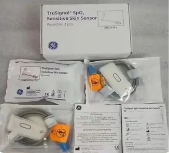 Trusignal SpO2 Чувствительный кожный датчик многоразового использования 3 шт TS-SE-3 упаковка из 3шт новых, оригинальных