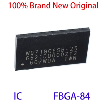 W971GG6SB-25 W971 W971GG W971GG6SB 100% Абсолютно новая оригинальная микросхема FBGA-84