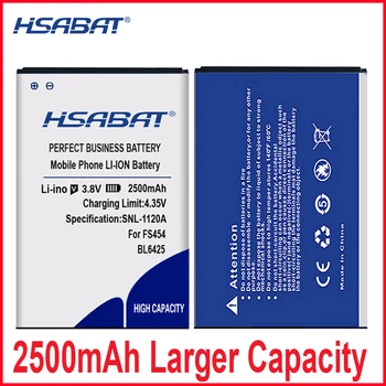Аккумулятор HSABAT 2500 мАч BL6425 для FLY FS454 Nimbus 8