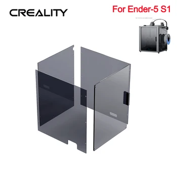Акриловый корпус Creality Ender-5 S1 для постоянной температуры/снижения шума/защиты от пыли и быстрой установки