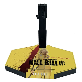 В наличии На Продажу 1/6-я Паяльная Подставка Платформенный Кронштейн Kill Of Bill Movie Star Для Обычной Коллекции 12-дюймовых Кукольных Фигурок