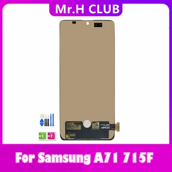 Высококачественный TFT-дисплей Incell Для Samsung Galaxy A71 A715 A715F A715FD ЖК-дисплей С Сенсорным Экраном, Дигитайзер, Запасные Части для Датчика