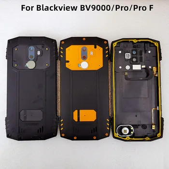Для Blackview BV9000 Pro Крышка батарейного отсека Замена жесткой защитной задней крышки Bateria для Blackview BV9000