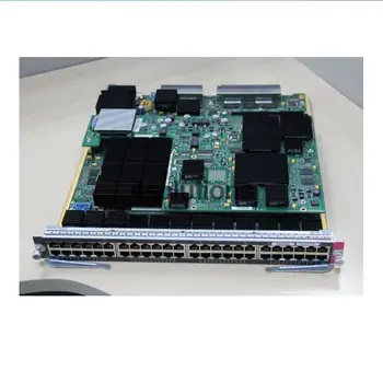 Для Cisco Гигабитные коммутаторы CISCO WS-X6748-GE-TX серии 6500 с 48 электрическими портами