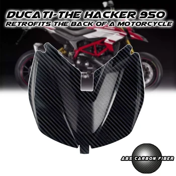 Для Ducati Hypermotard 950 2019-2021 2022 Цвет Углеродного Волокна Задняя Крышка Заднего Сиденья Комплект Обтекателей ABS Аксессуары Для мотоциклов
