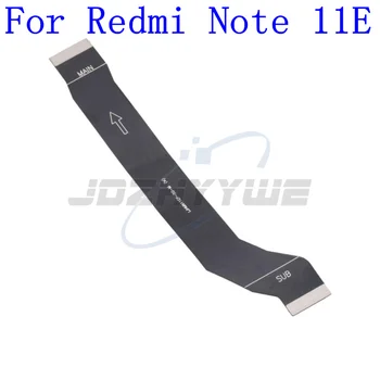 Для Xiaomi Redmi Note 11E основная плата материнская плата Подключите гибкий кабель для зарядки Usb