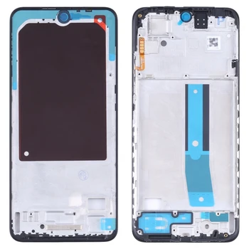 ЖК-дисплей с рамкой на передней панели корпуса для Xiaomi Poco M4 Pro 4G MZB0B5VIN