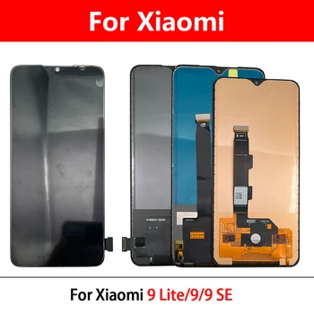 ЖК-дисплей, сенсорный экран, Дигитайзер в сборе, дисплей для Xiaomi Mi 8 Lite 9 Se, Запасные части для ремонта, 1 шт.
