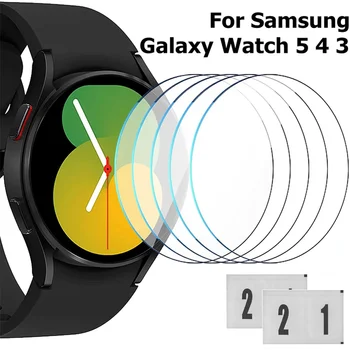 Закаленное стекло для Samsung Galaxy Watch 5 4 3 40/ Защитная пленка 44 мм для Samsung Watch 41/42/45/46 мм 9H Защитная пленка