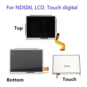 Замена Верхнего/Нижнего Нижнего ЖК-дисплея С Сенсорным Экраном Digitizer Glass Для Консоли Nintendo DSi XL NDSi XL NDSI XL