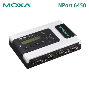 Защищенный Терминальный Сервер MOXA NPort 6450